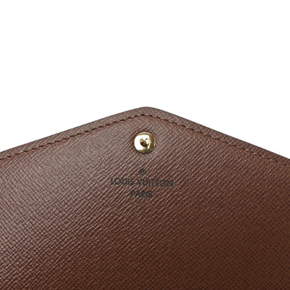 Louis Vuitton Monogram Sarah Wallet NM 6 of 7