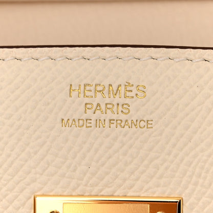 Hermes Epsom Birkin 30 Nata 6 of 11