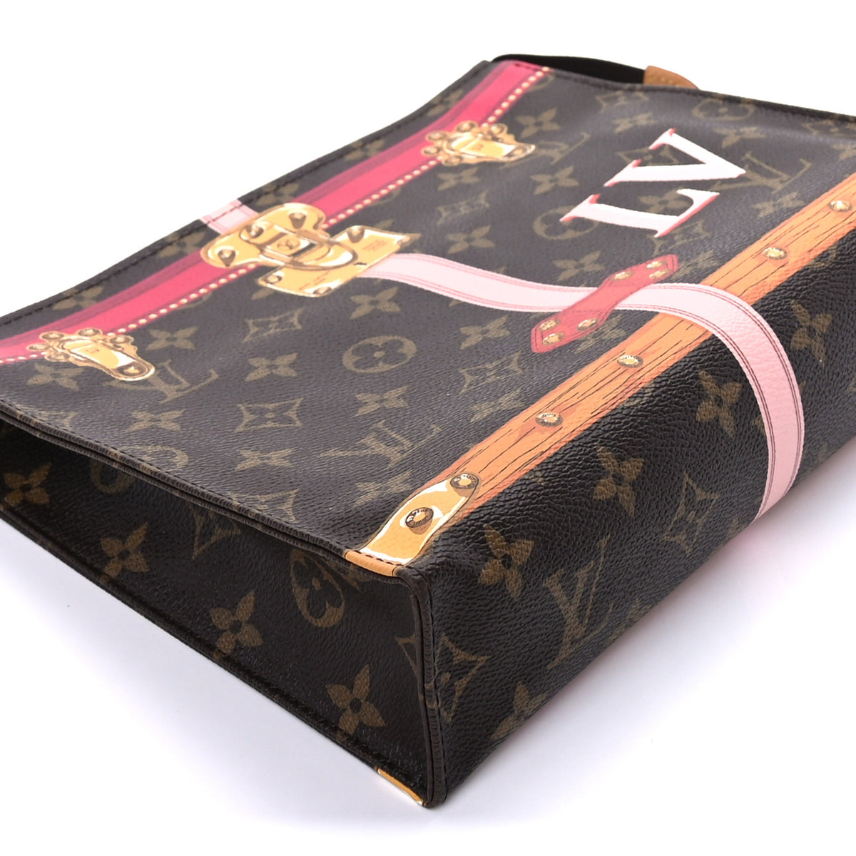 Louis Vuitton Monogram Summer Trunks Toiletry Pouch 26 8 of 8