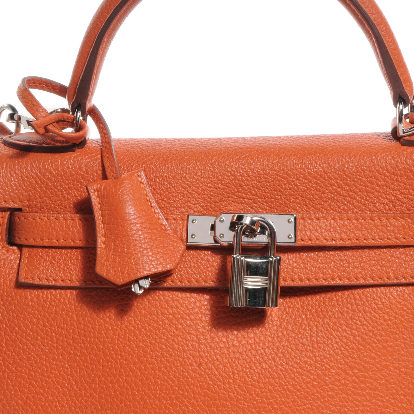 Togo Kelly Retourne 25 Orange