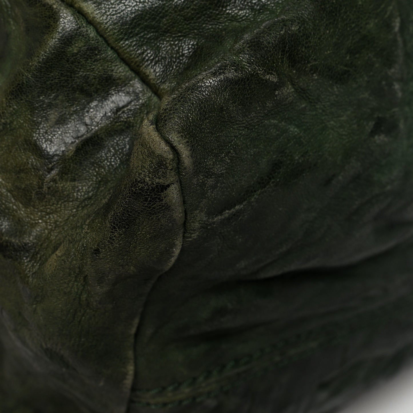 Tumbled Sheepskin Medium Pandora Khaki