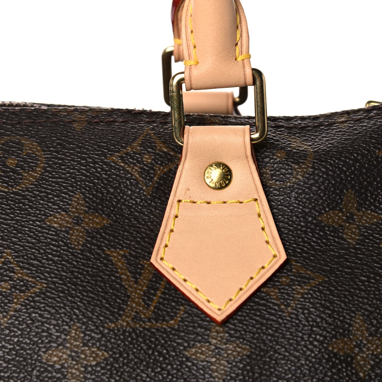 Louis Vuitton Monogram Speedy 30 17 of 18