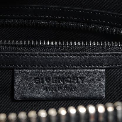 Givenchy Shiny Lord Calfskin Medium Antigona Black 6 of 11