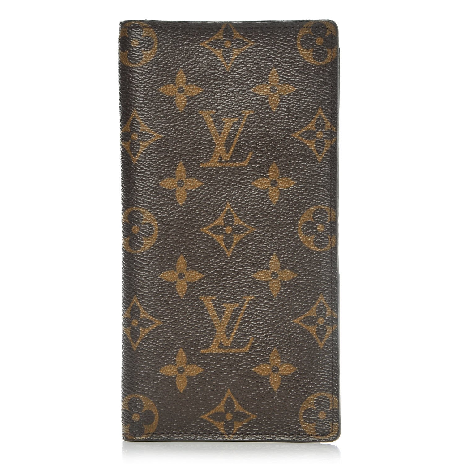 Louis Vuitton Monogram Porte Valeurs Checkbook Wallet 1 of 7