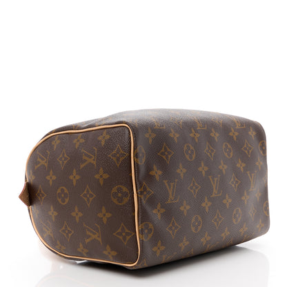 Louis Vuitton Monogram Speedy 25 4 of 10