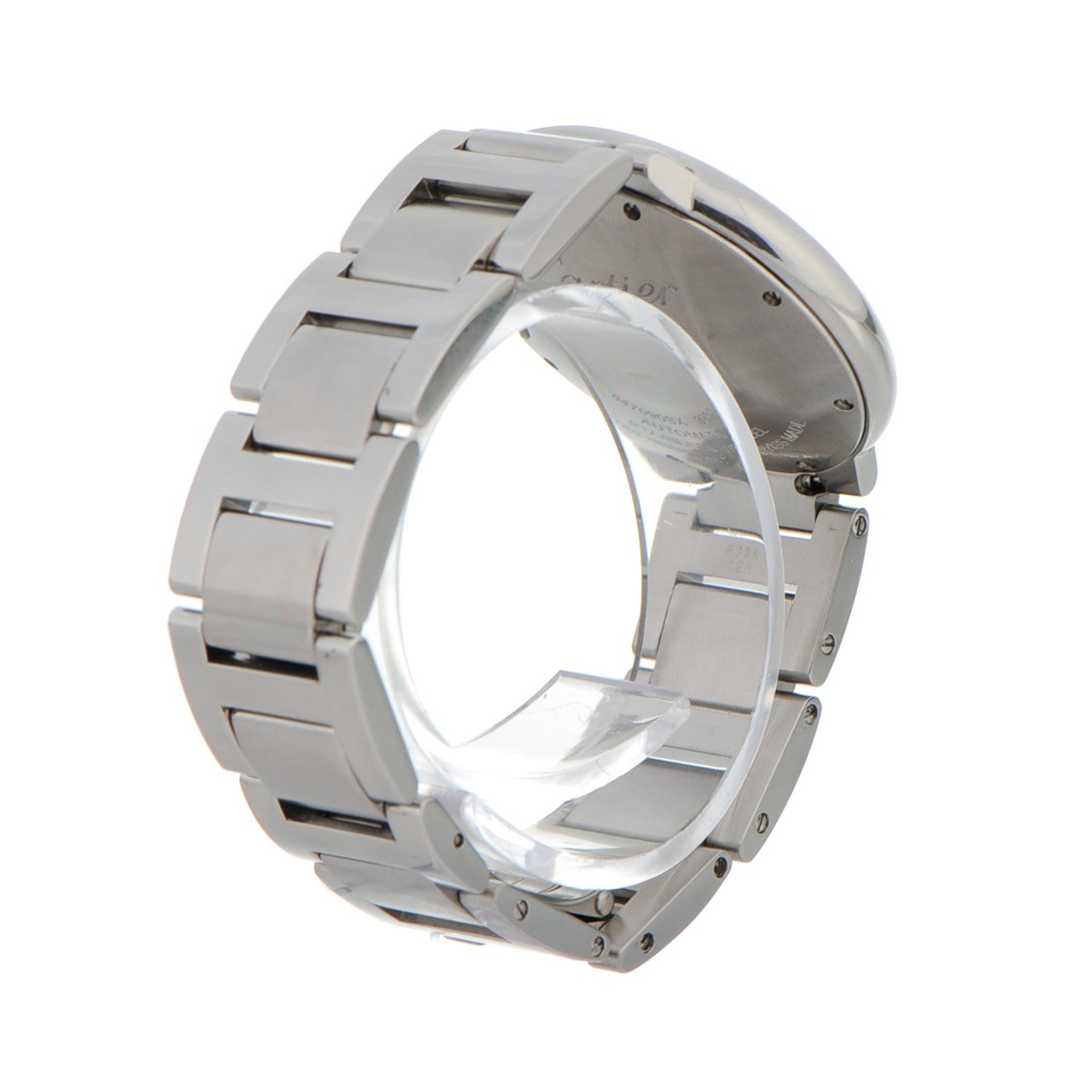 Cartier Stainless Steel 36mm Ballon Bleu De Automatic Watch 8 of 9