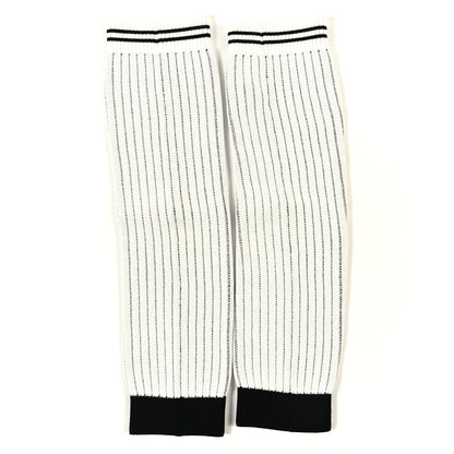 Chanel Combat Boot Leg Warmers White 2 of 3