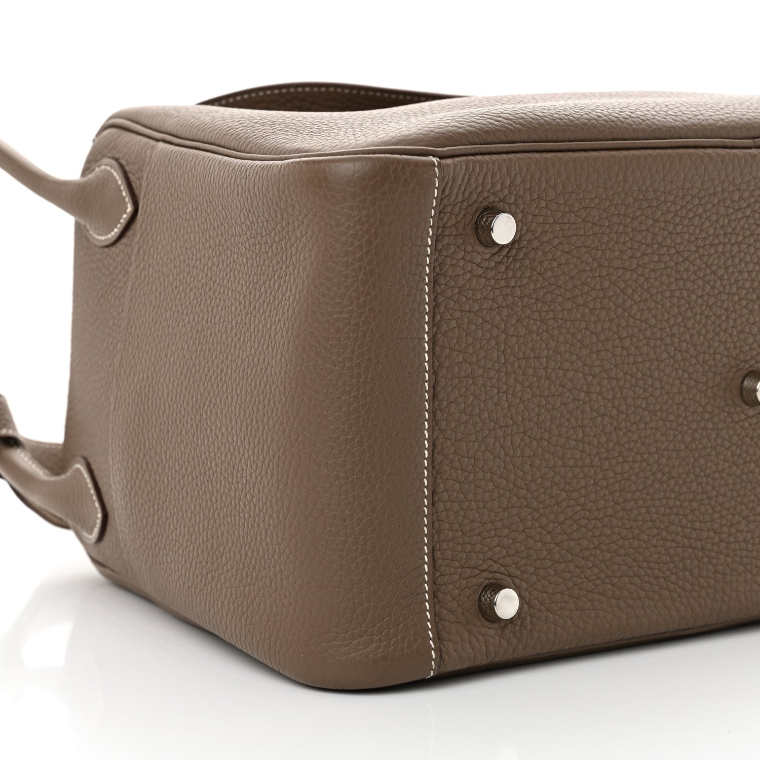 Hermes Taurillon Clemence Lindy 34 Etoupe 9 of 11