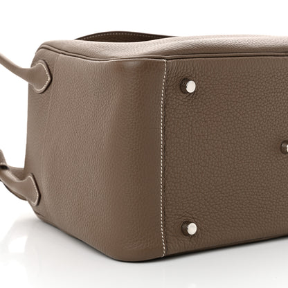 Hermes Taurillon Clemence Lindy 34 Etoupe 9 of 11