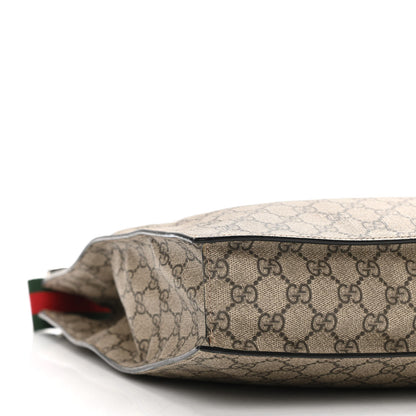 Gucci Soft GG Supreme Monogram Web Vertical Tote Black 9 of 10