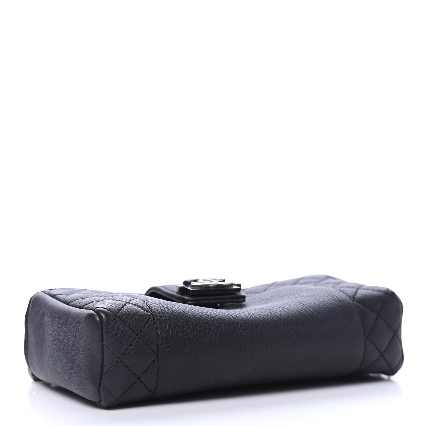 Calfskin Boy Reverso Mini Pochette Black