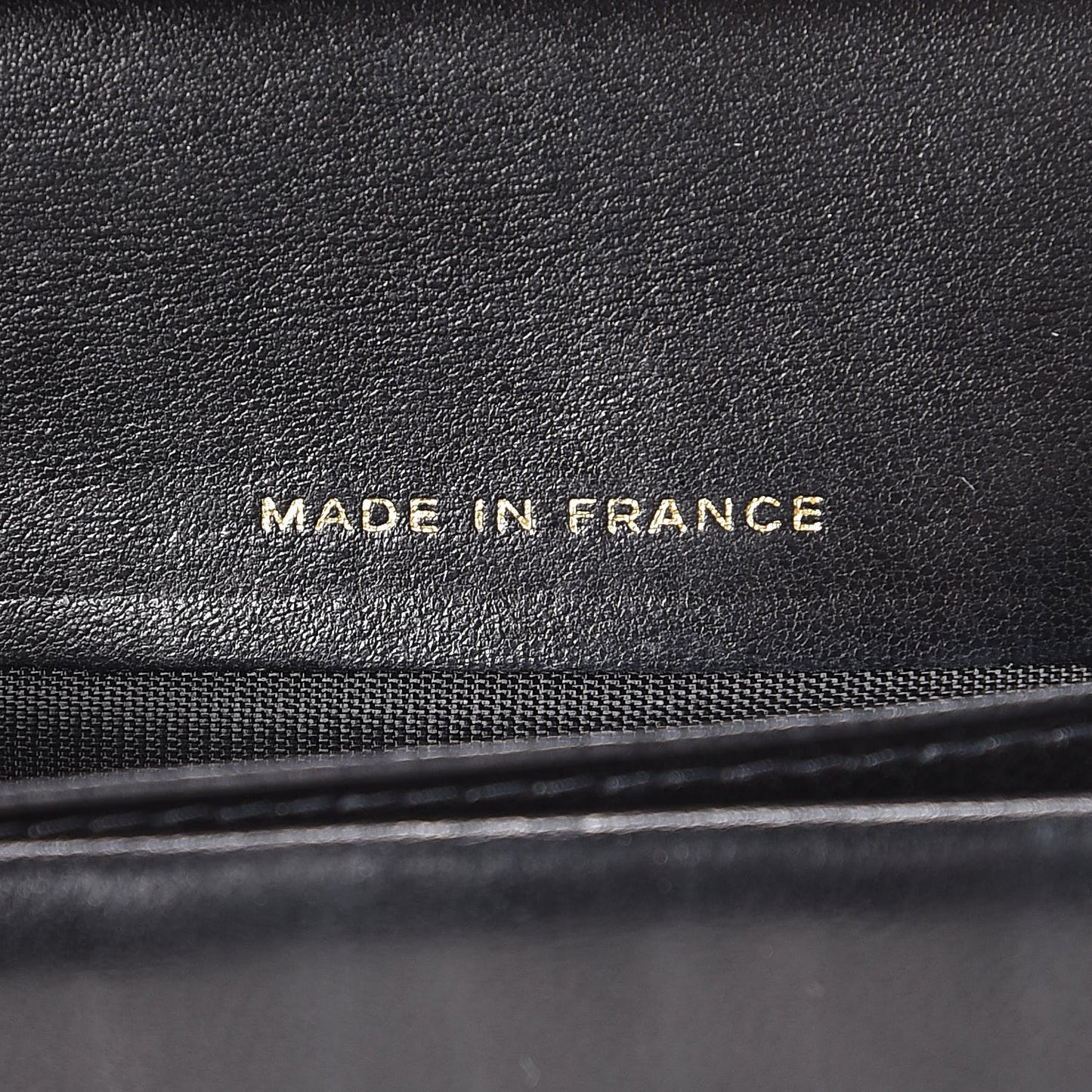 Caviar Timeless CC French Wallet Black