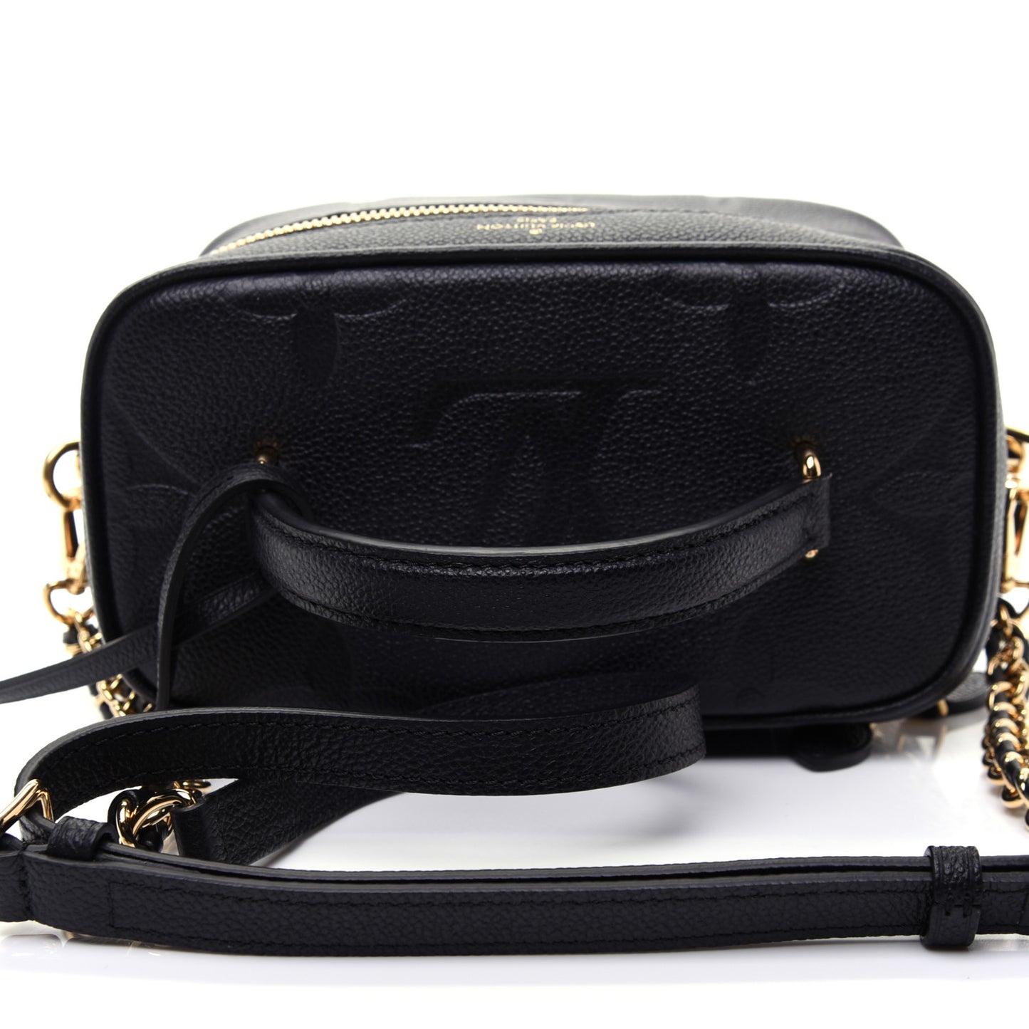 Empreinte Monogram Giant Vanity PM Black