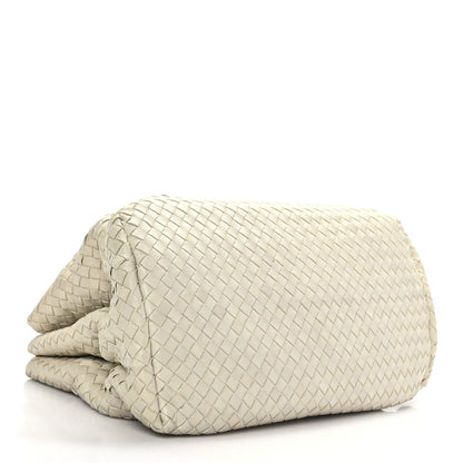 Bottega Veneta Nappa Intrecciato Medium Roma Tote Marmo 4 of 11