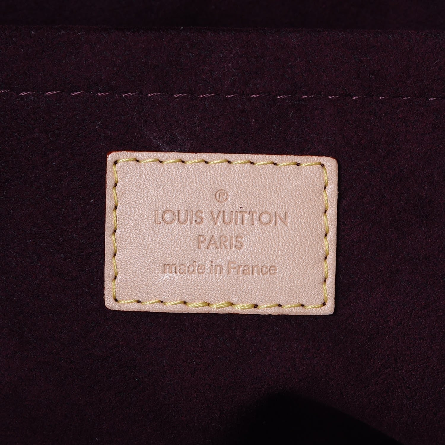Louis Vuitton Monogram Montaigne GM 7 of 8