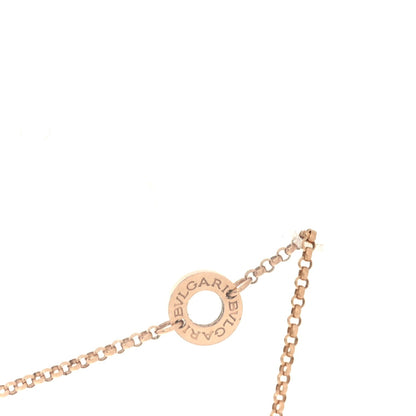 Bvlgari 18K Rose Gold B.Zero1 Pendant Necklace 3 of 6