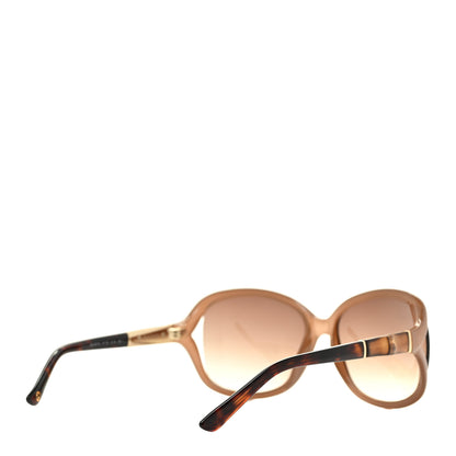 Gucci Acetate Bamboo Sunglasses 3671/S Tan Tortoise 3 of 8