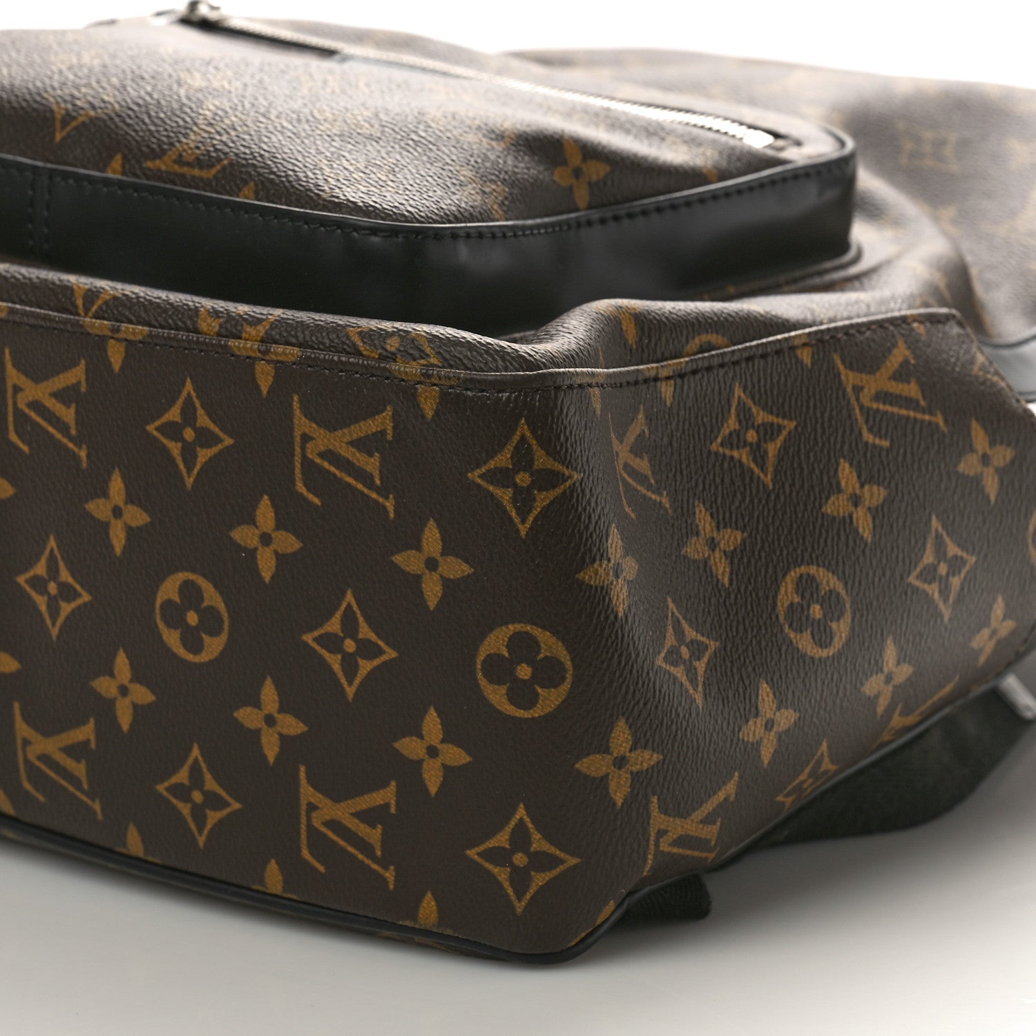 Louis Vuitton LOUIS VUITTON Monogram Macassar Josh Backpack 8 of 11