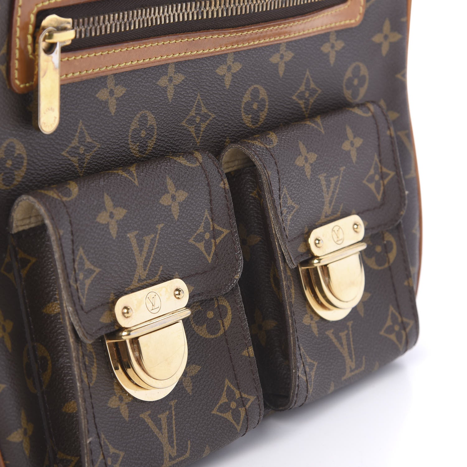 Louis Vuitton Monogram Hudson GM 12 of 16