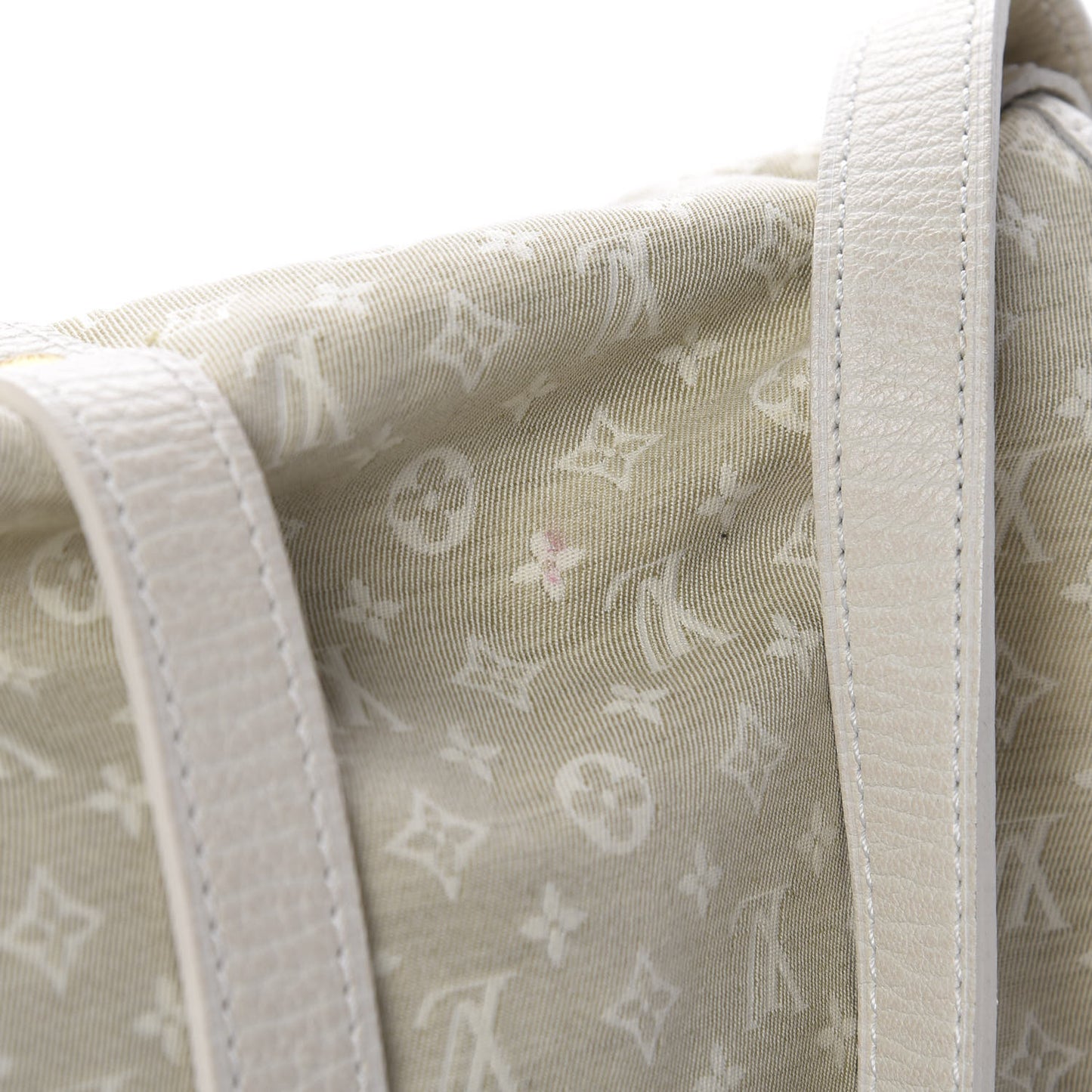 Monogram Mini Lin Saumur Dune