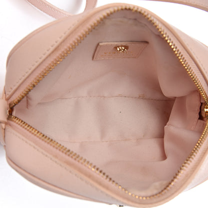 Versace Calfskin Palazzo Camera Bag Light Pink 5 of 15