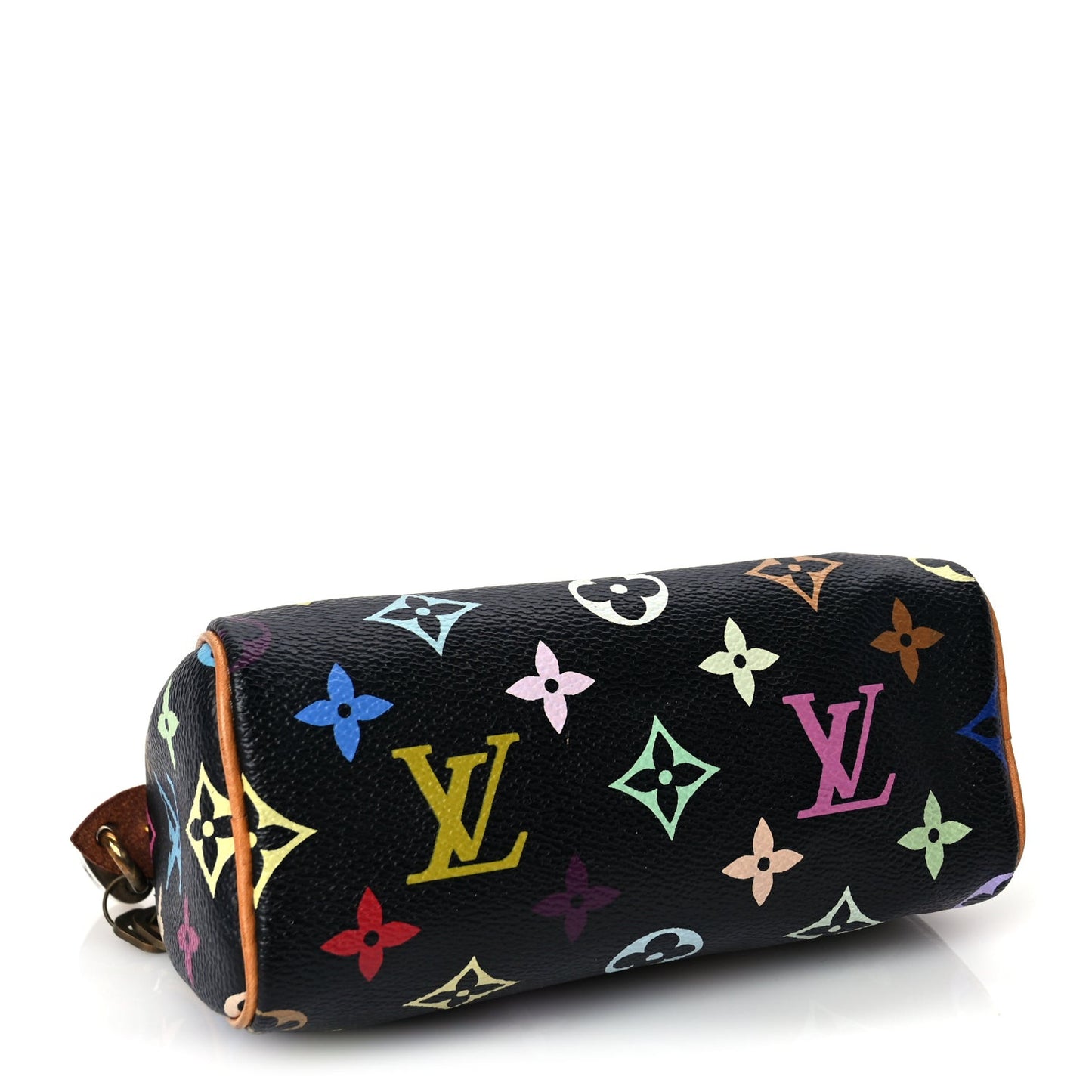 Monogram Multicolor Mini Sac HL Speedy Black