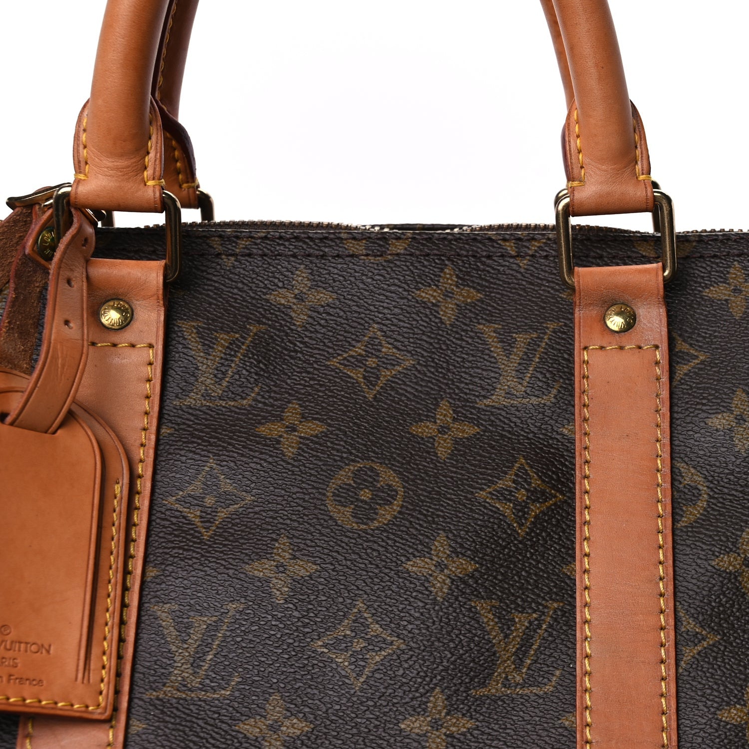 Louis Vuitton Monogram Keepall 50 6 of 7