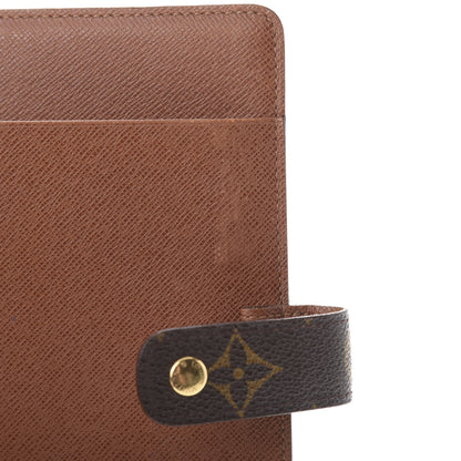 Louis Vuitton Monogram Medium Ring Agenda Cover 8 of 11