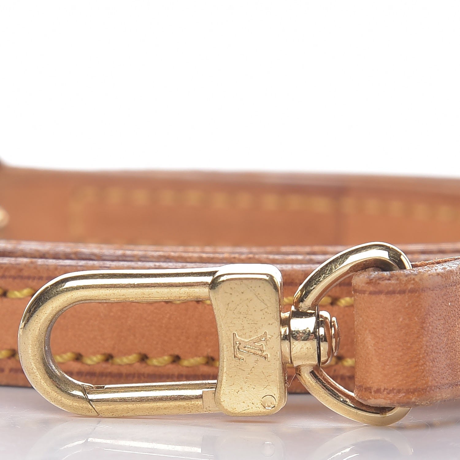 Louis Vuitton Vachetta 12mm Long Shoulder Strap 3 of 7