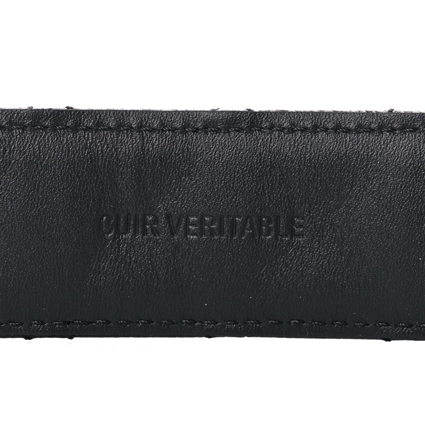 Caviar Quilted CC Chain Belt 70 28 Black