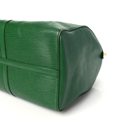 Louis Vuitton Epi Keepall 50 Borneo 8 of 12