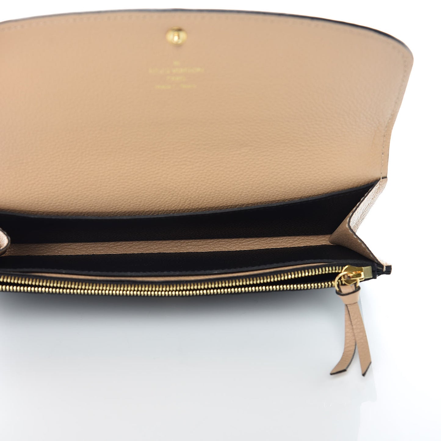Empreinte Emilie Wallet Black Dune