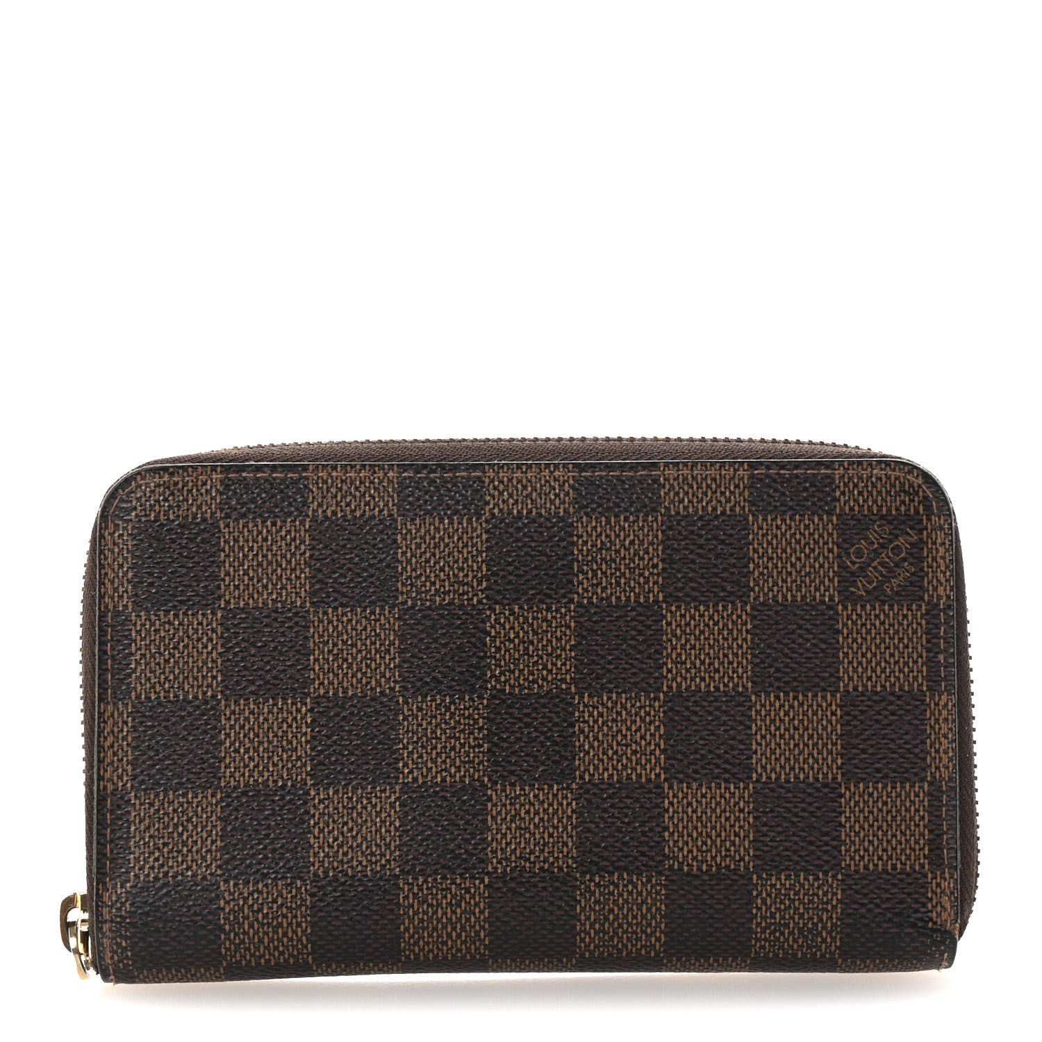 Louis Vuitton Damier Ebene Zippy Compact Wallet 1 of 6