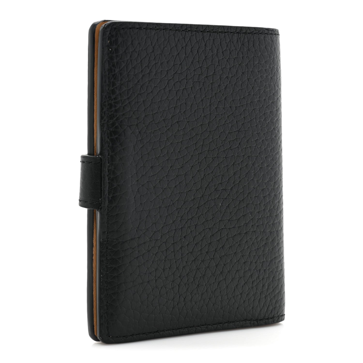 Louis Vuitton Taurillon Capucines Vertical Compact Wallet Black 3 of 10