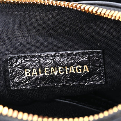 Balenciaga Agneau Arena Le Cagole Shoulder Bag XS Black 5 of 7