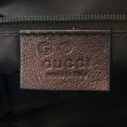 Gucci Guccissima Full Moon Tote Black 5 of 7