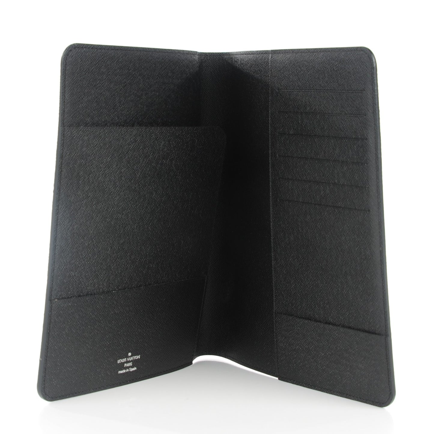 Damier Graphite Desk Agenda Cover