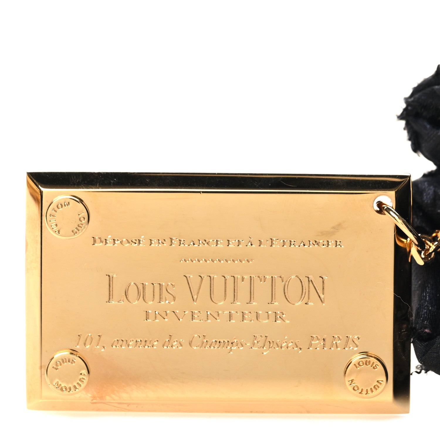 Louis Vuitton Lurex Quilted Monogram Altair Clutch  Black 10 of 11