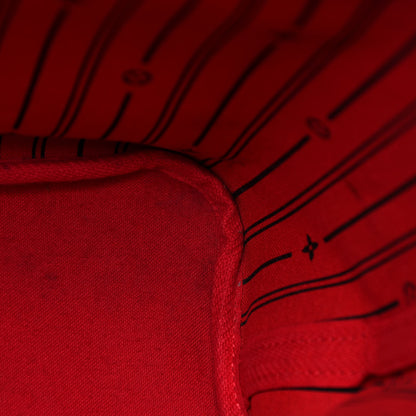 Louis Vuitton Damier Ebene Neverfull MM 14 of 14