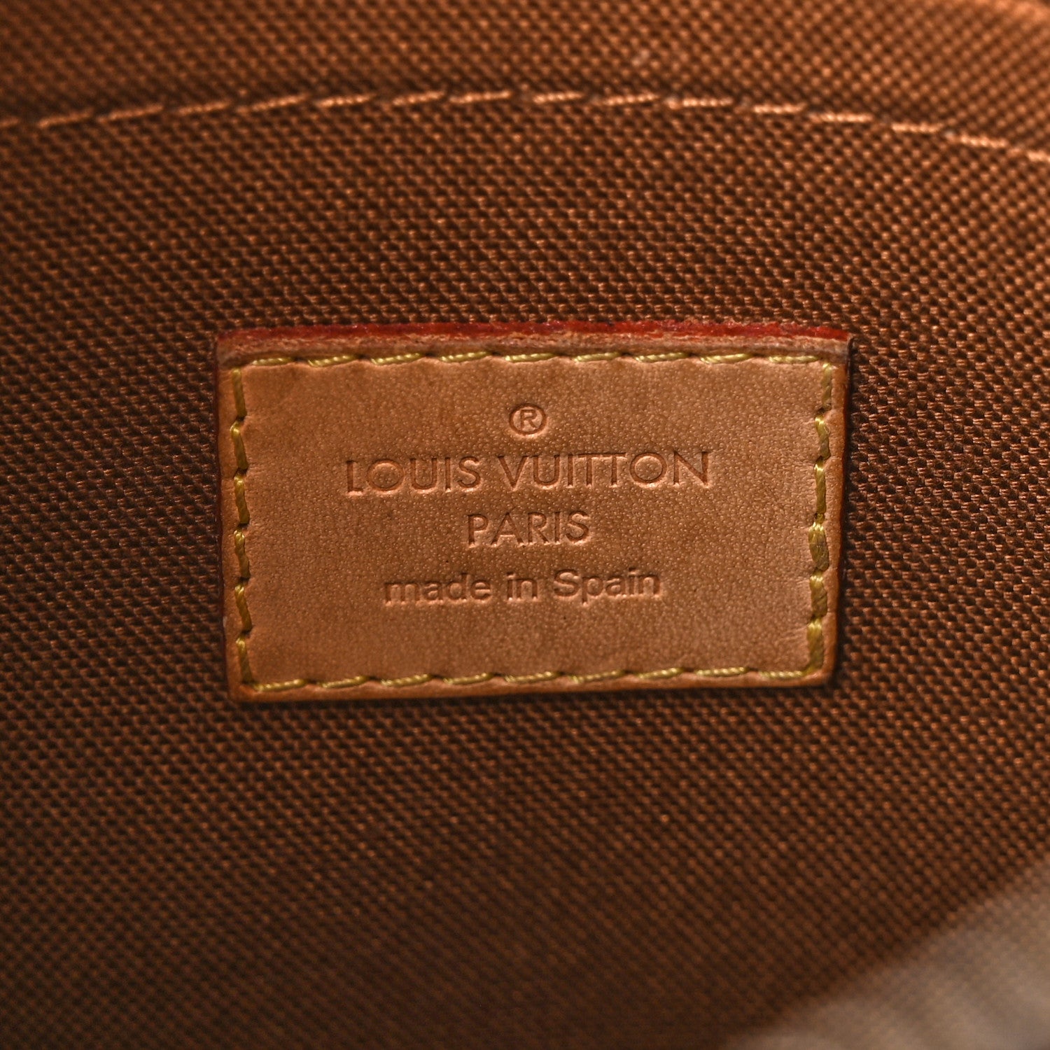 Louis Vuitton Monogram Odeon PM 6 of 10