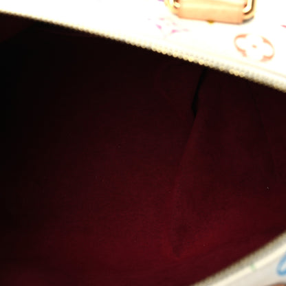 Louis Vuitton Monogram Speedy 30 White 4 of 8