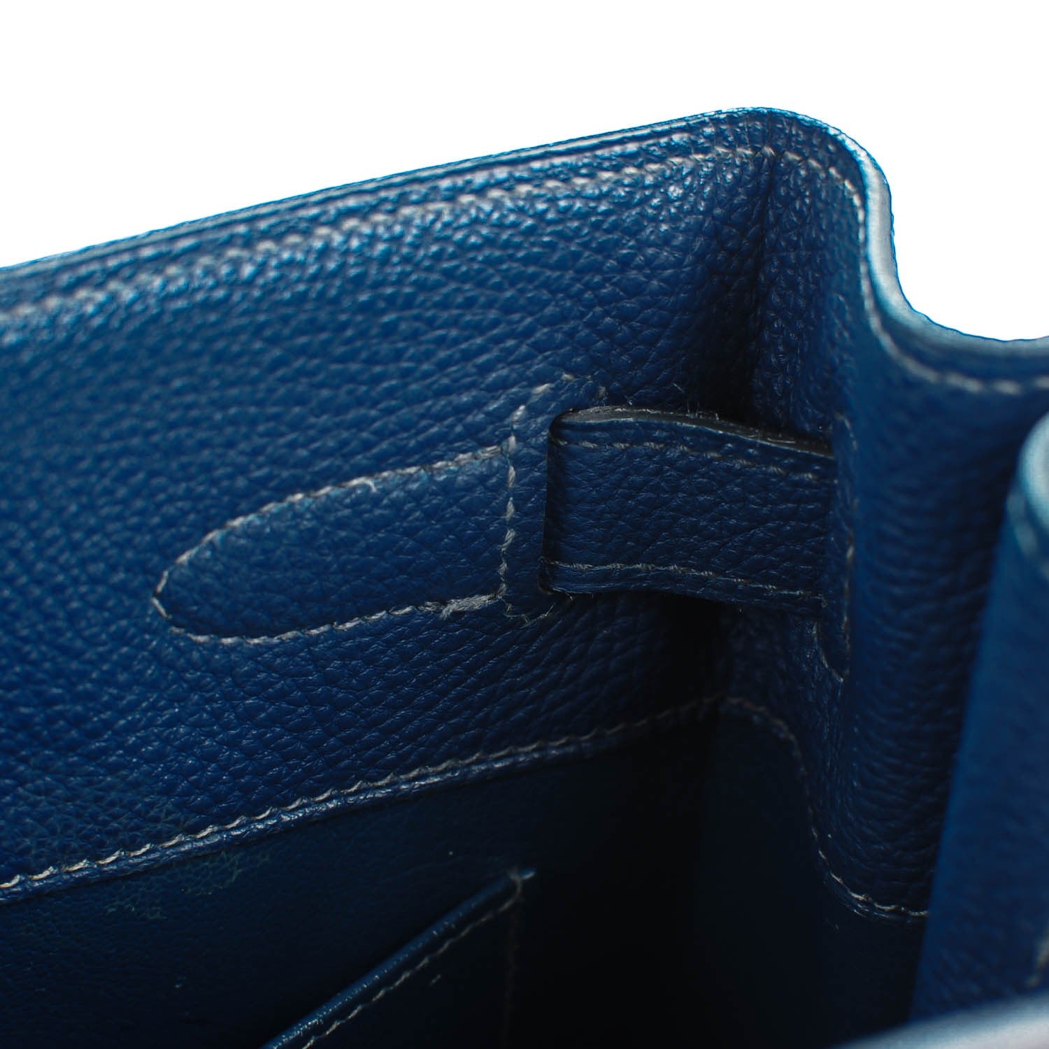 Hermes Togo So Kelly 22 Bleu de Prusse 12 of 15