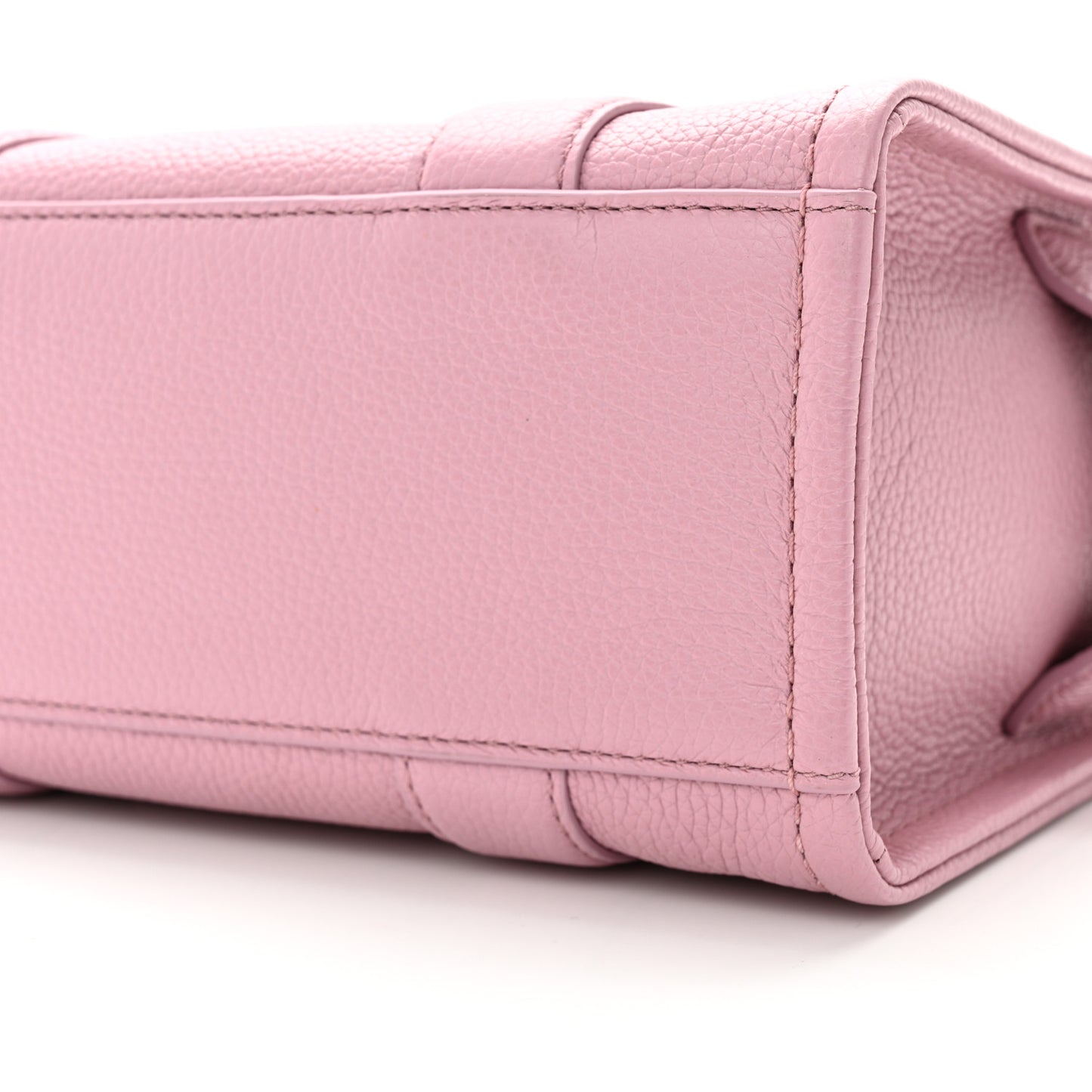 Grained Calfskin Small The Tote Bag Lilas