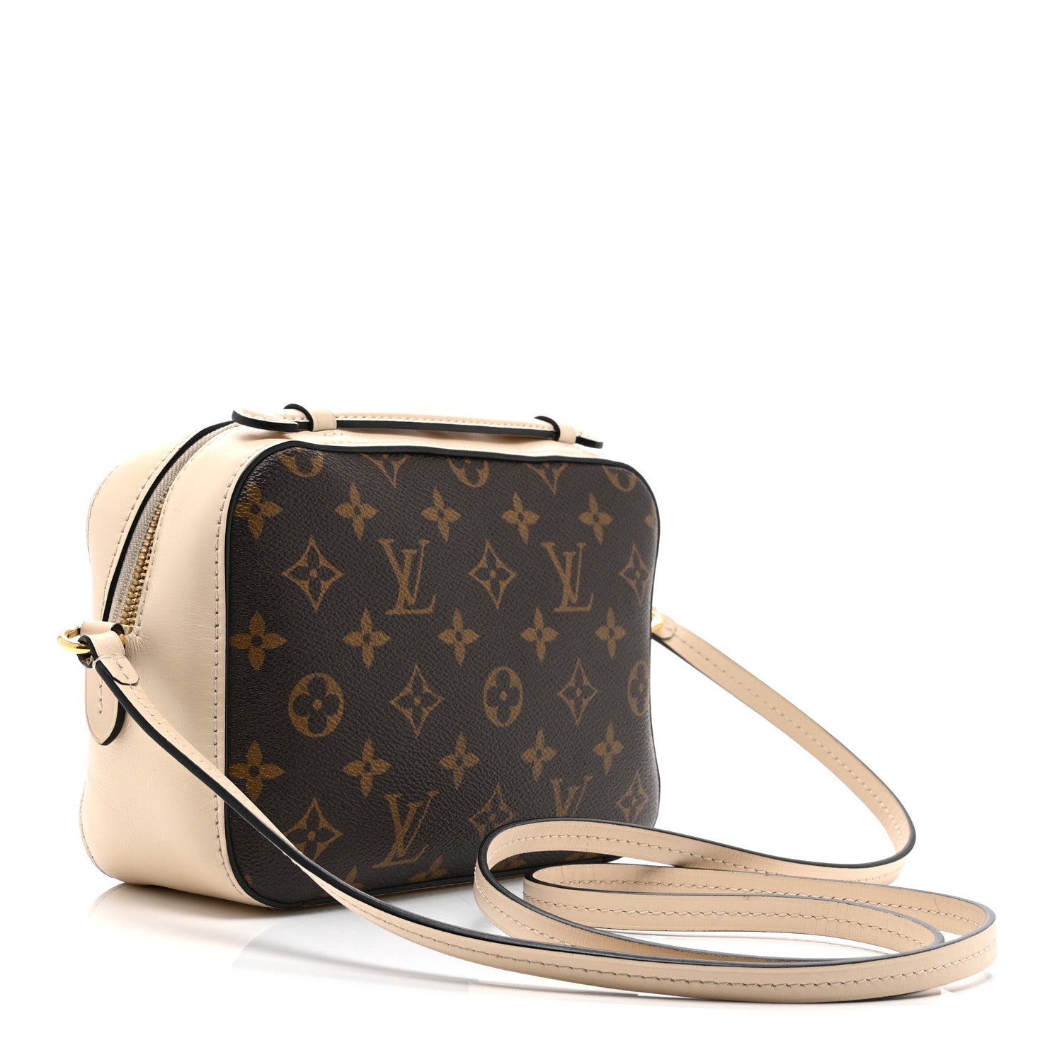 Louis Vuitton Monogram Saintonge Creme 3 of 9