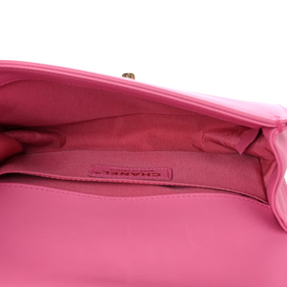 Chanel Calfskin Quilted Small Boy Flap Pink 9 of 13