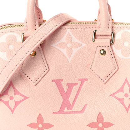 Louis Vuitton Empreinte Monogram Giant Speedy Bandouliere 20  Degrade Rose Pink 6 of 8