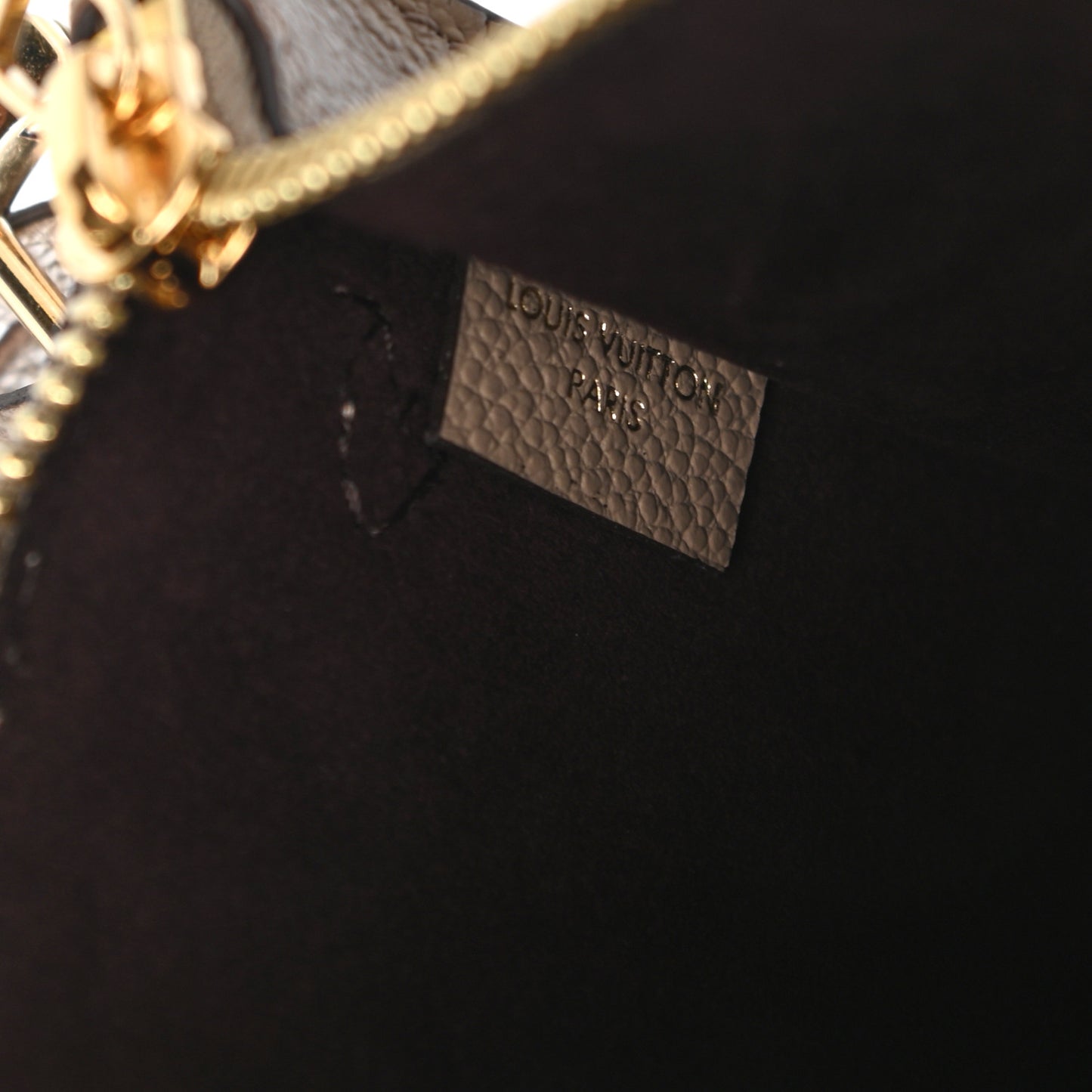 Empreinte Monogram Giant Neverfull MM Pochette Tourterelle