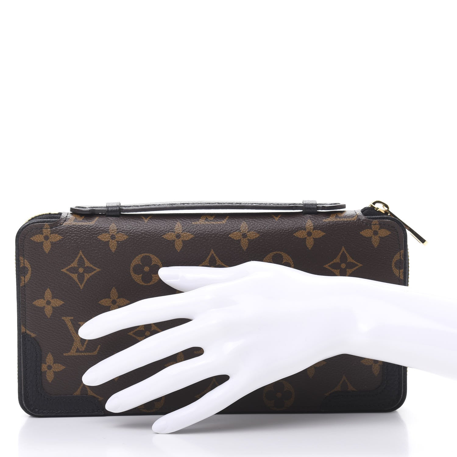 Louis Vuitton Monogram Daily Organizer Black 2 of 8