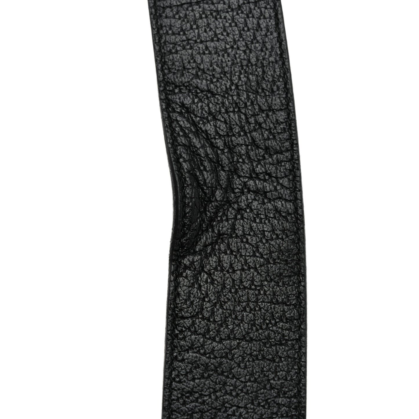 Calfskin Double G 30mm Belt 80 32 Black