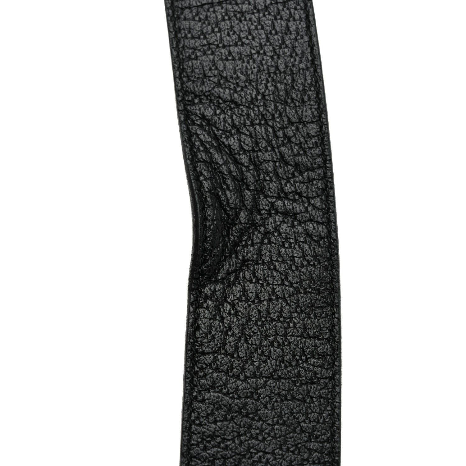 Gucci Calfskin Double G 30mm Belt 80 32 Black 4 of 6